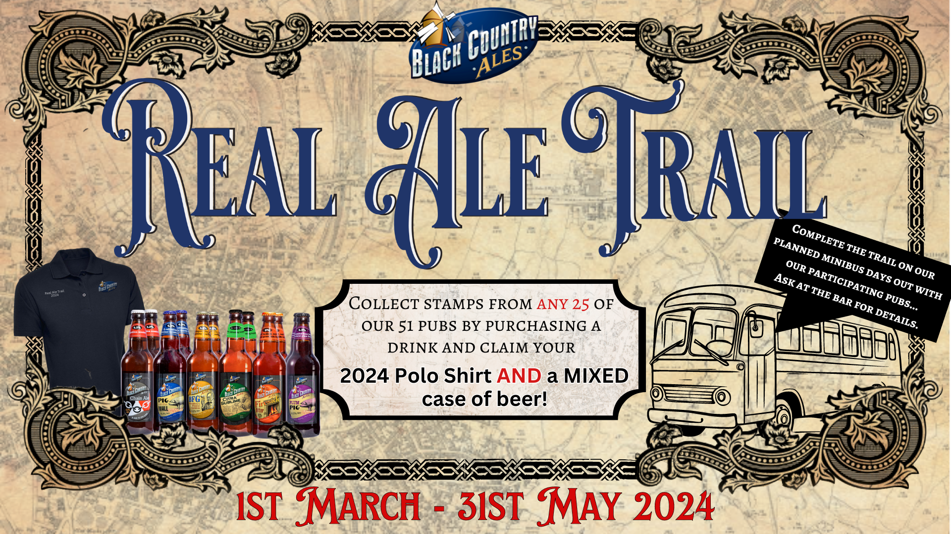 Real Ale Trail 2024